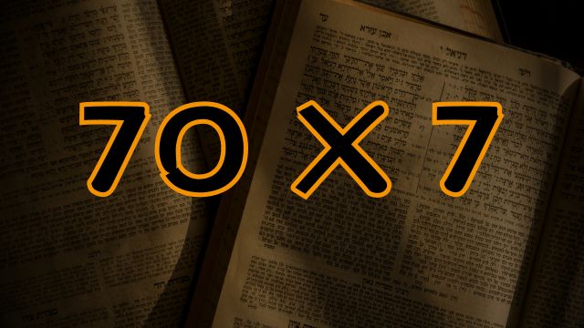 70 vezes 7 a profecia das 70 semanas
