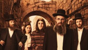 Ilustração de judeus