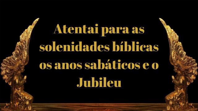 dois querubins olhando um para o outro. O propiciatório.