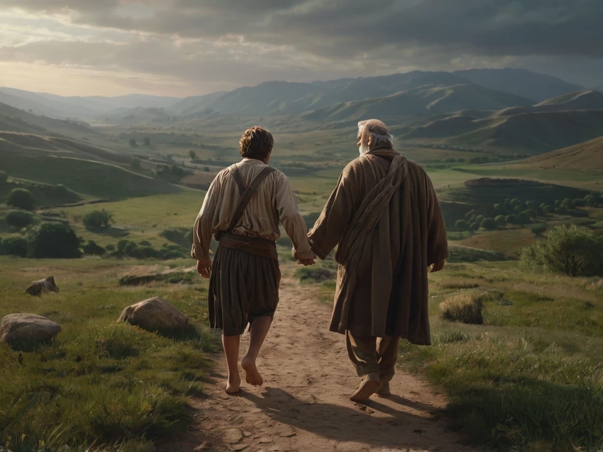 A Parábola do Filho Perdido e a Restauração das Duas Casas de Israel