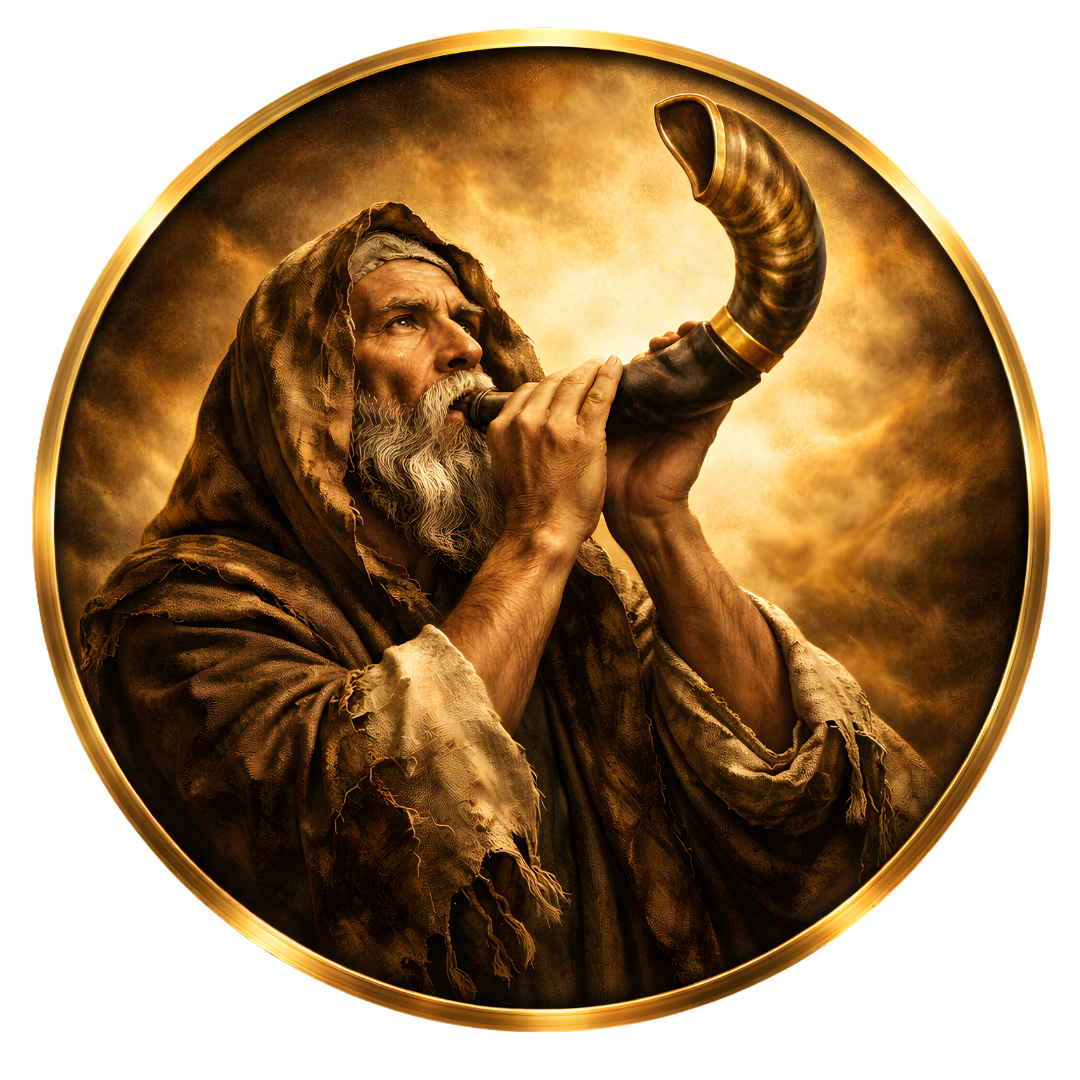 Vozes de Trombeta Logo