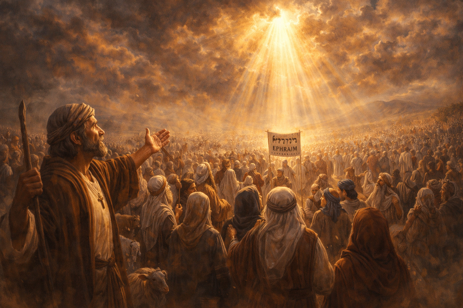 O Mistério de Efraim: Onde estão as tribos perdidas?