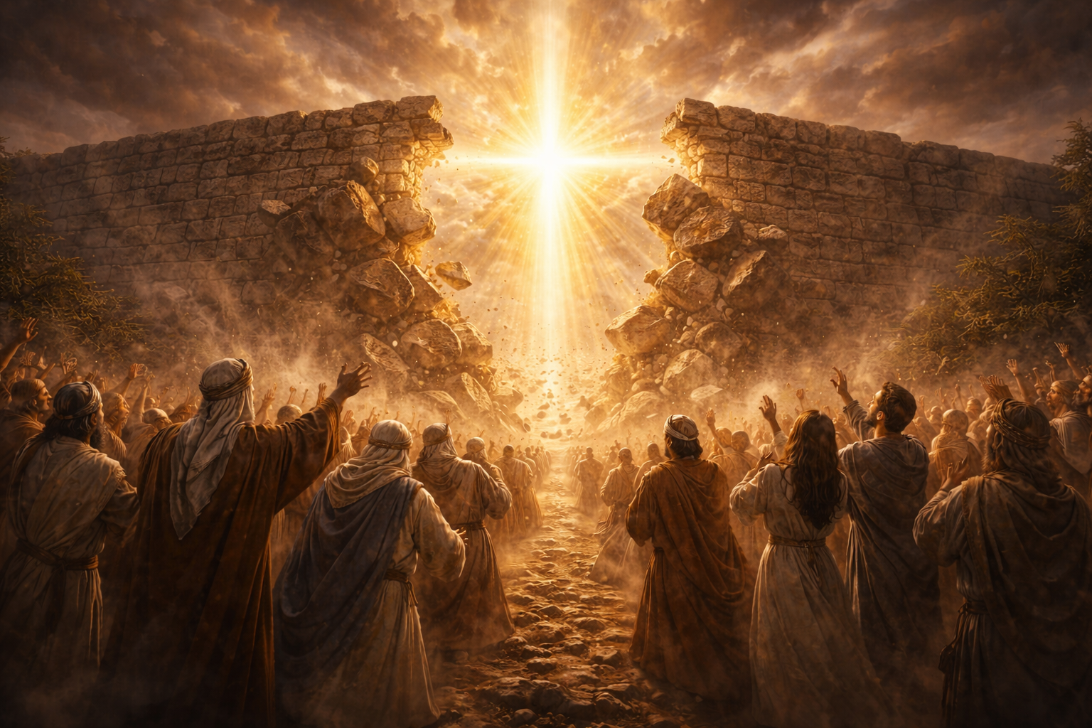 O Muro de Separação: Como Cristo uniu judeus e gentios