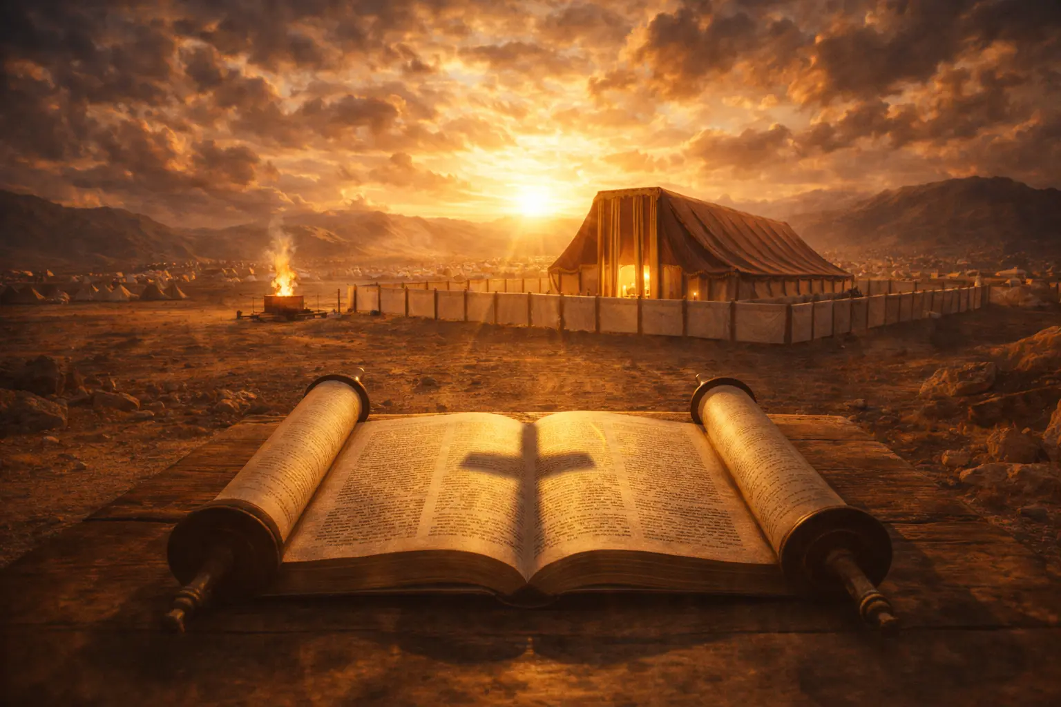 Tipologia Bíblica: O Que São as Sombras das Escrituras em Hebreus 10:1?