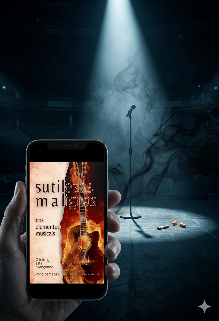 Sutilezas Malignas nos Elementos Musicais 2 Sutilezas Malignas Tablet