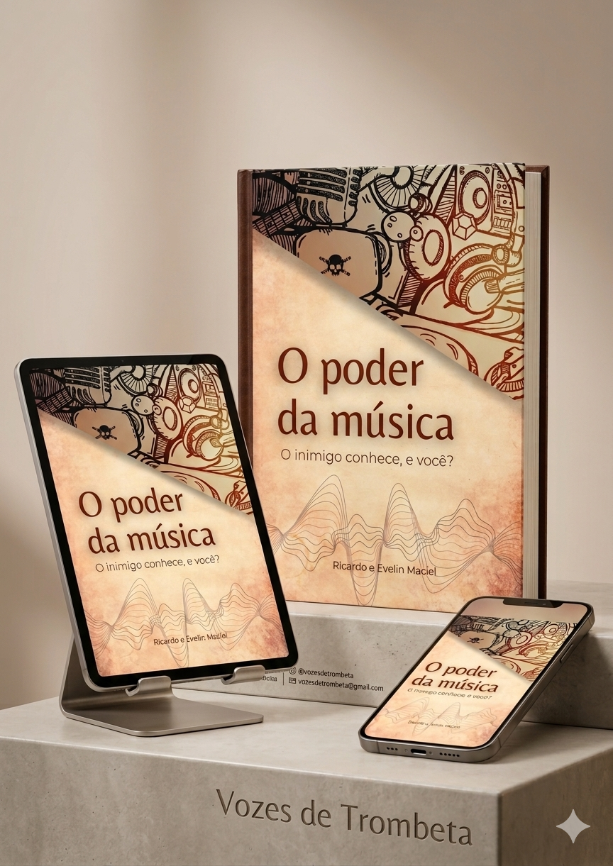O Poder da Música Mockup